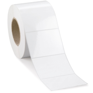 Etiquettes blanche neutre