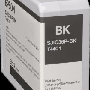Cartouche d’encre Epson SJIC36P(K) noir pour ColorWorks CW-C6000 / CW-C6500