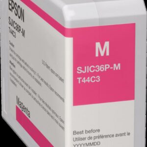 Cartouche d’encre Epson SJIC36P(M) magenta pour ColorWorks CW-C6000 / CW-C6500