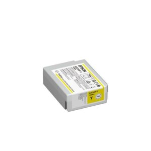 Cartouche d’encre Epson SJIC42P-Y jaune pour ColorWorks CW-C4000e