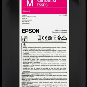 Cartouche d’encre Epson SJIC48P-M magenta pour ColorWorks CW-C8000e
