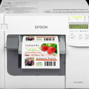 Imprimante d'étiquettes couleur Epson ColorWorks C3500