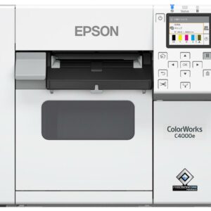 Imprimante d'étiquettes couleur Epson ColorWorks CW-C4000e