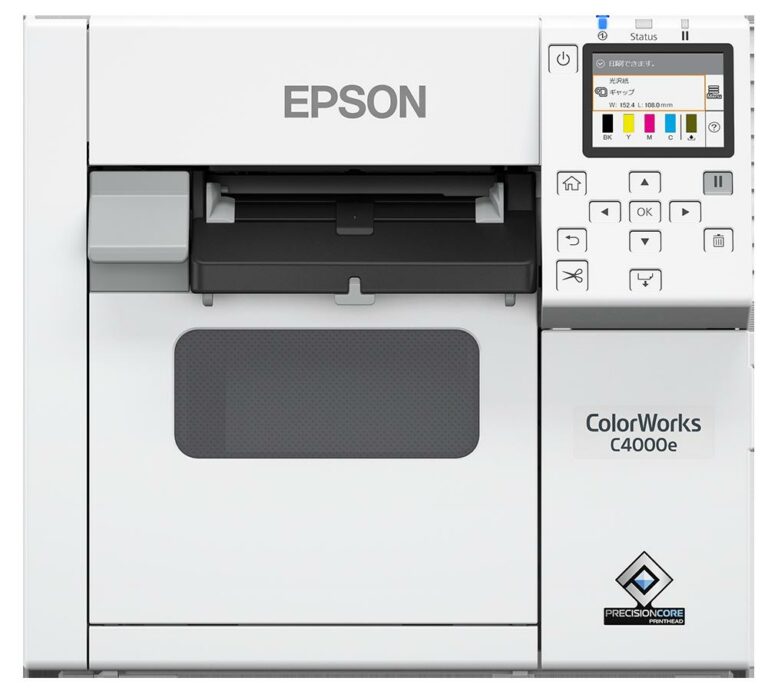 Imprimante d’étiquettes couleur Epson ColorWorks CW-C4000e