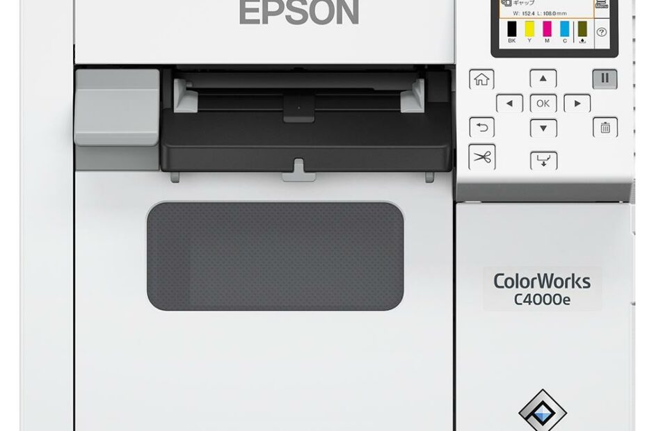 Imprimante d'étiquettes couleur Epson ColorWorks CW-C4000e