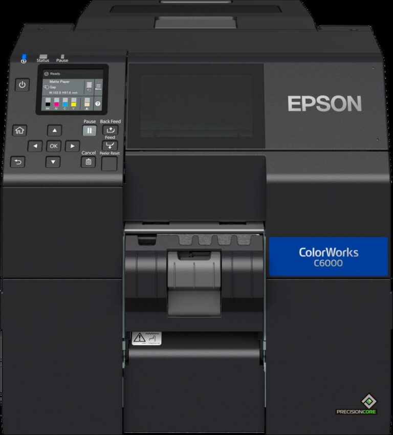 Imprimante d’étiquettes couleur Epson ColorWorks CW-C6000Ae / CW-C6000Pe