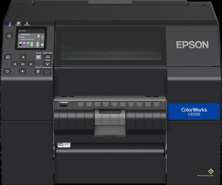 Imprimante d’étiquettes couleur Epson ColorWorks CW-C6500Ae / CW-C6500Pe