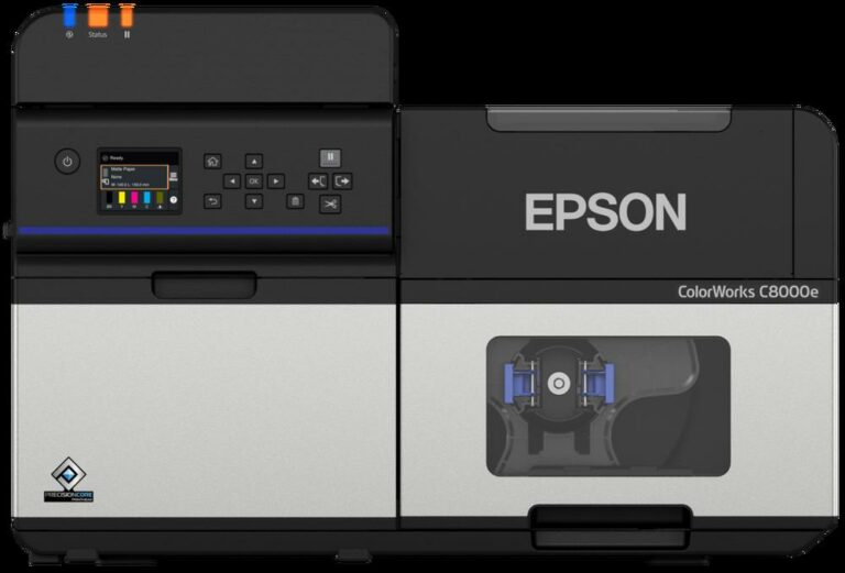 Imprimante d’étiquettes couleur Epson ColorWorks CW-C8000e