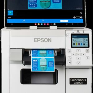 Imprimante d'étiquettes couleur Epson ColorWorks CW-D3800e