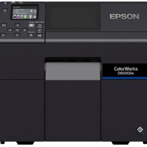 Imprimante d'étiquettes couleur Epson ColorWorks CW-D6000 à encre à colorants