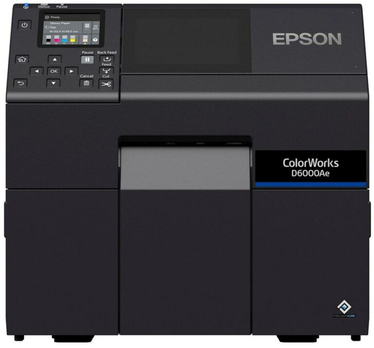 Imprimante d’étiquettes couleur Epson ColorWorks CW-D6000Ae / CW-D6000Pe