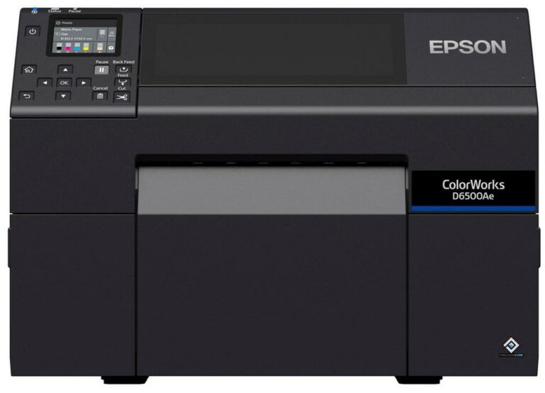 Imprimante d’étiquettes couleur Epson ColorWorks CW-D6500Ae / CW-D6500Pe
