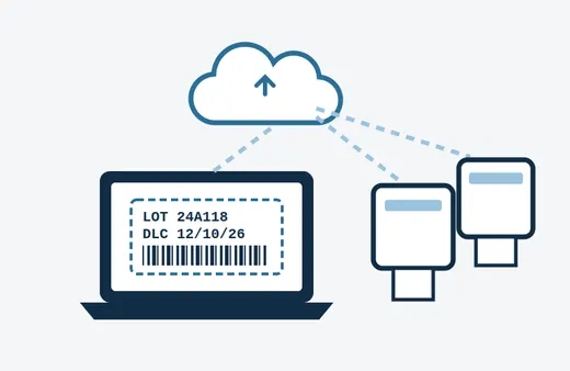 Gestion centralisée des étiquettes avec NiceLabel